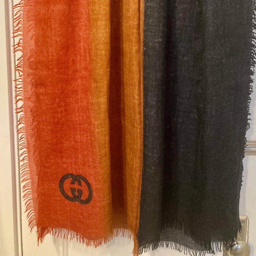 Gucci Wool Scarf